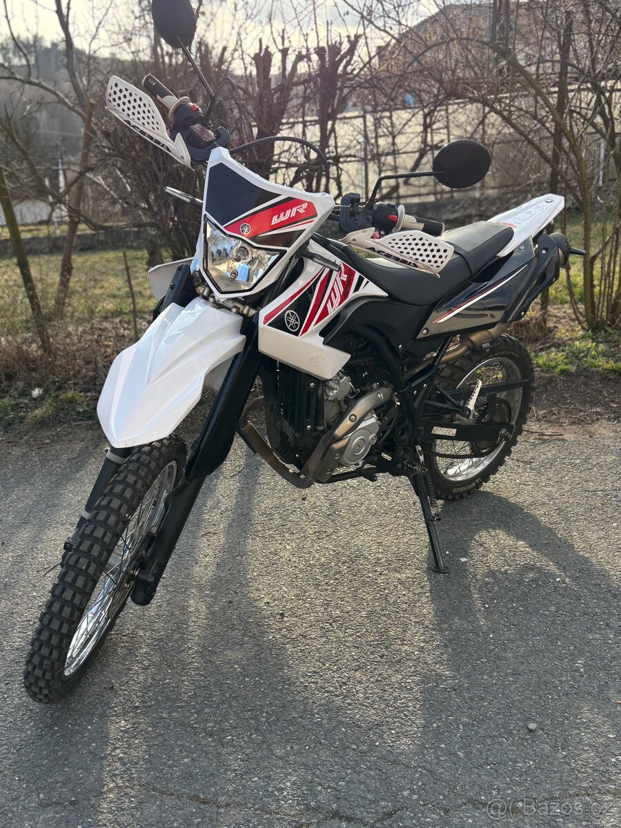 Yamaha wr 125 - 2