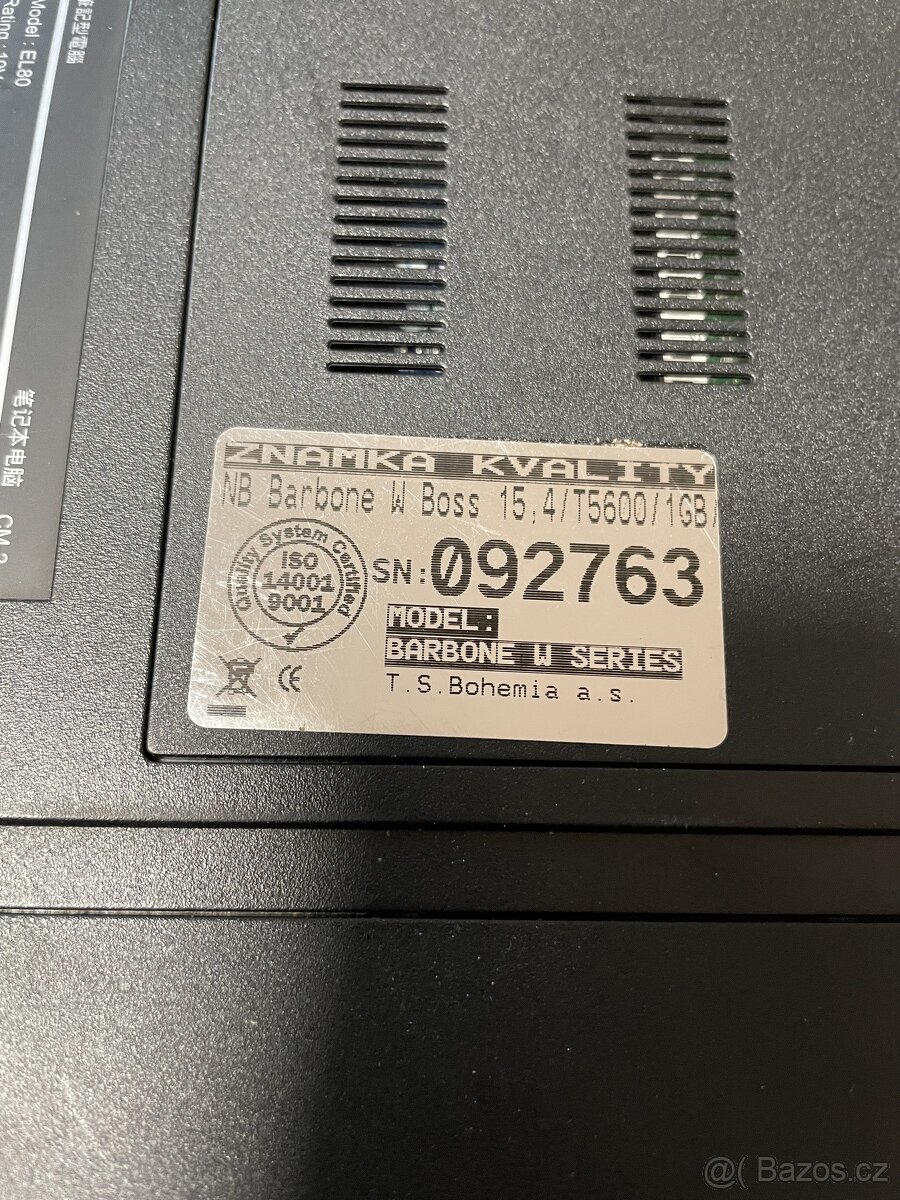 NOTEBOOK BARBONE - 2