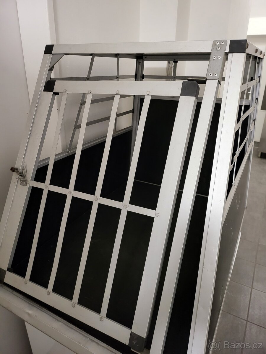 přepravní box na psa, uzavíratelná bouda - 2