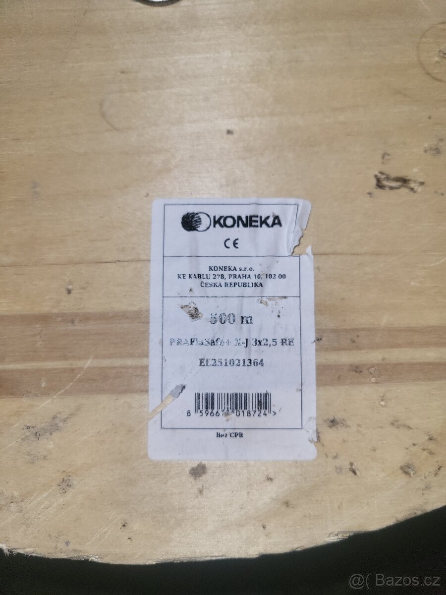Kabel 3x1,5 - 2