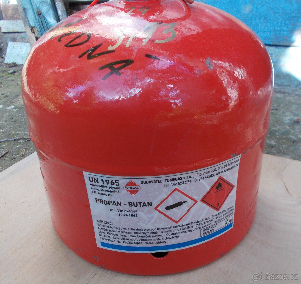 propan butan 2kg bomba - 2