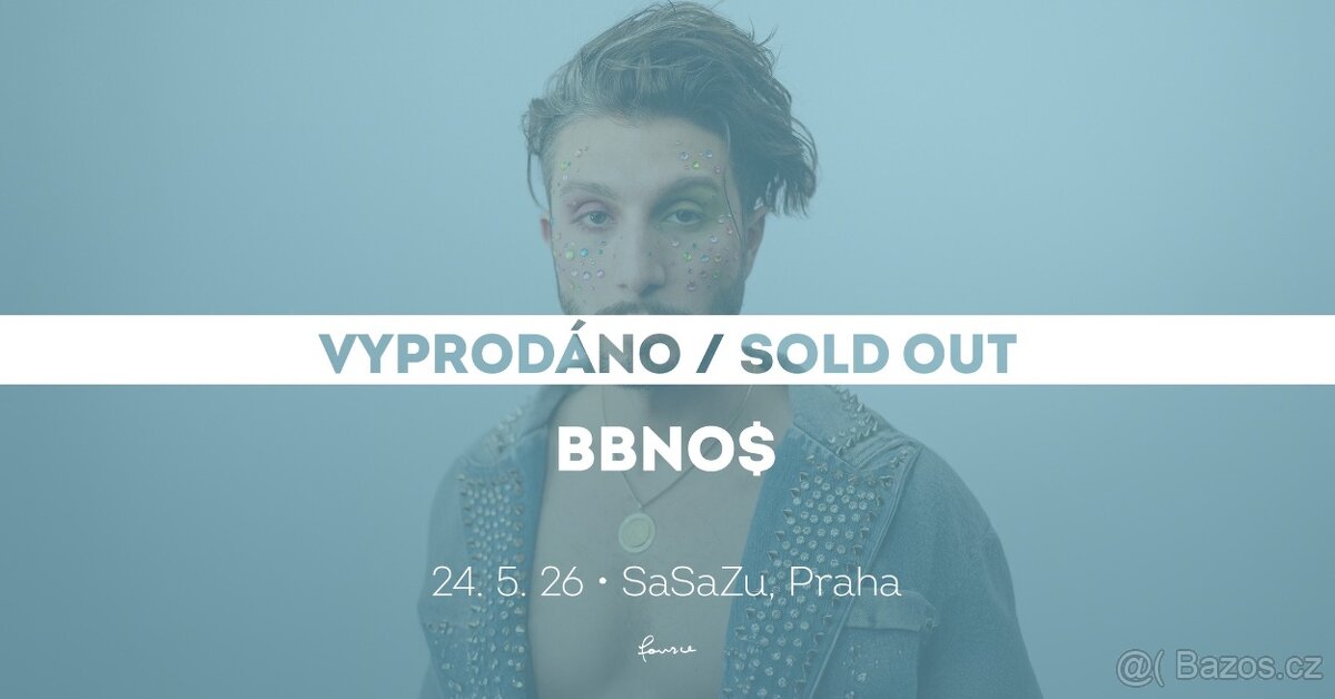 Bbno$ Praha - 2