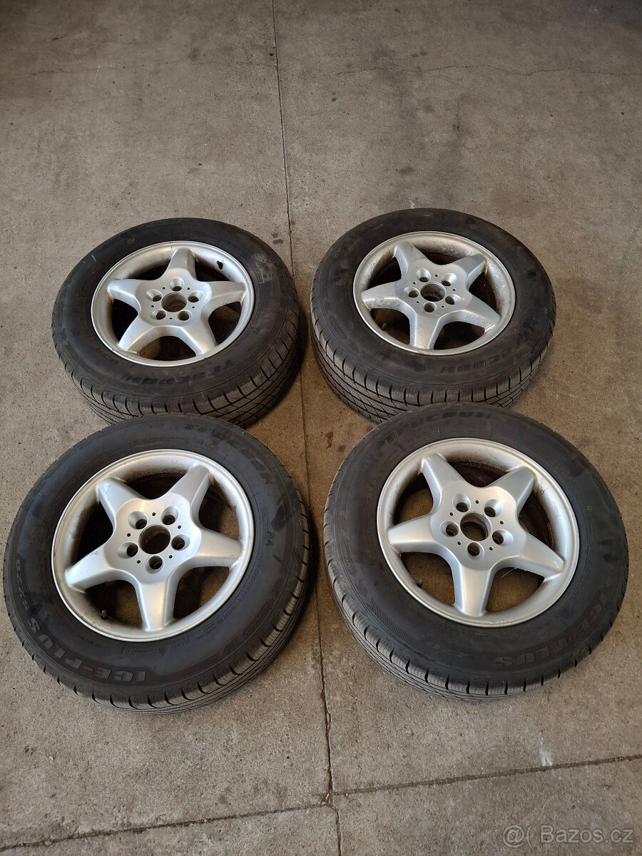 Prodam alu kola na Mercedes ml w163 8,5Jx17 ET52 5x112 66,6 - 2