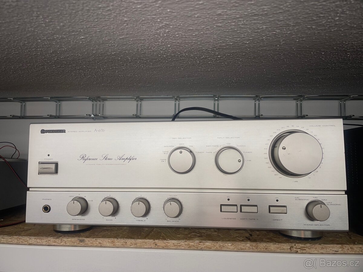 Pioneer A 676 - 2