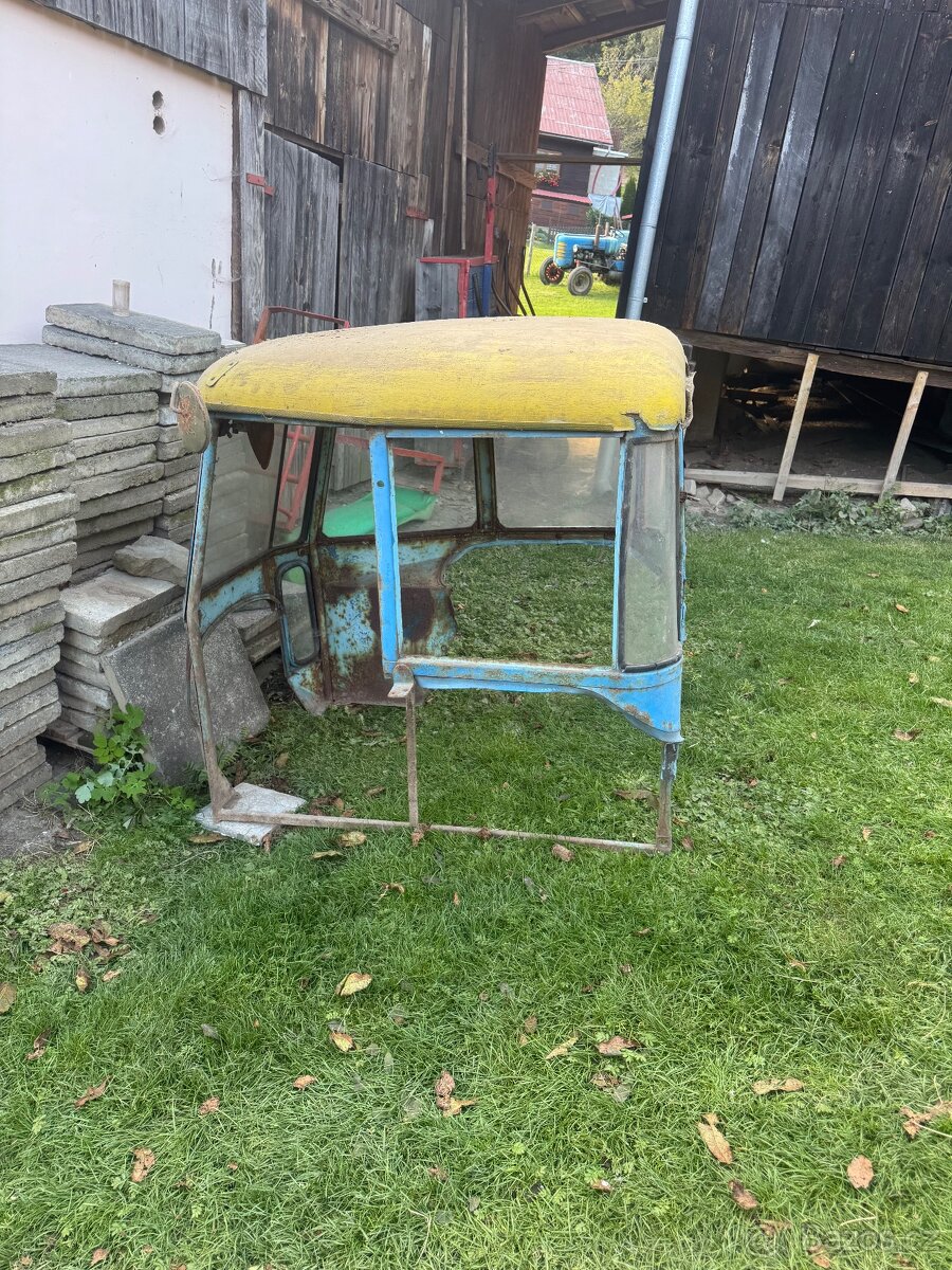 Zetor 3011 kabina, Rám - 2