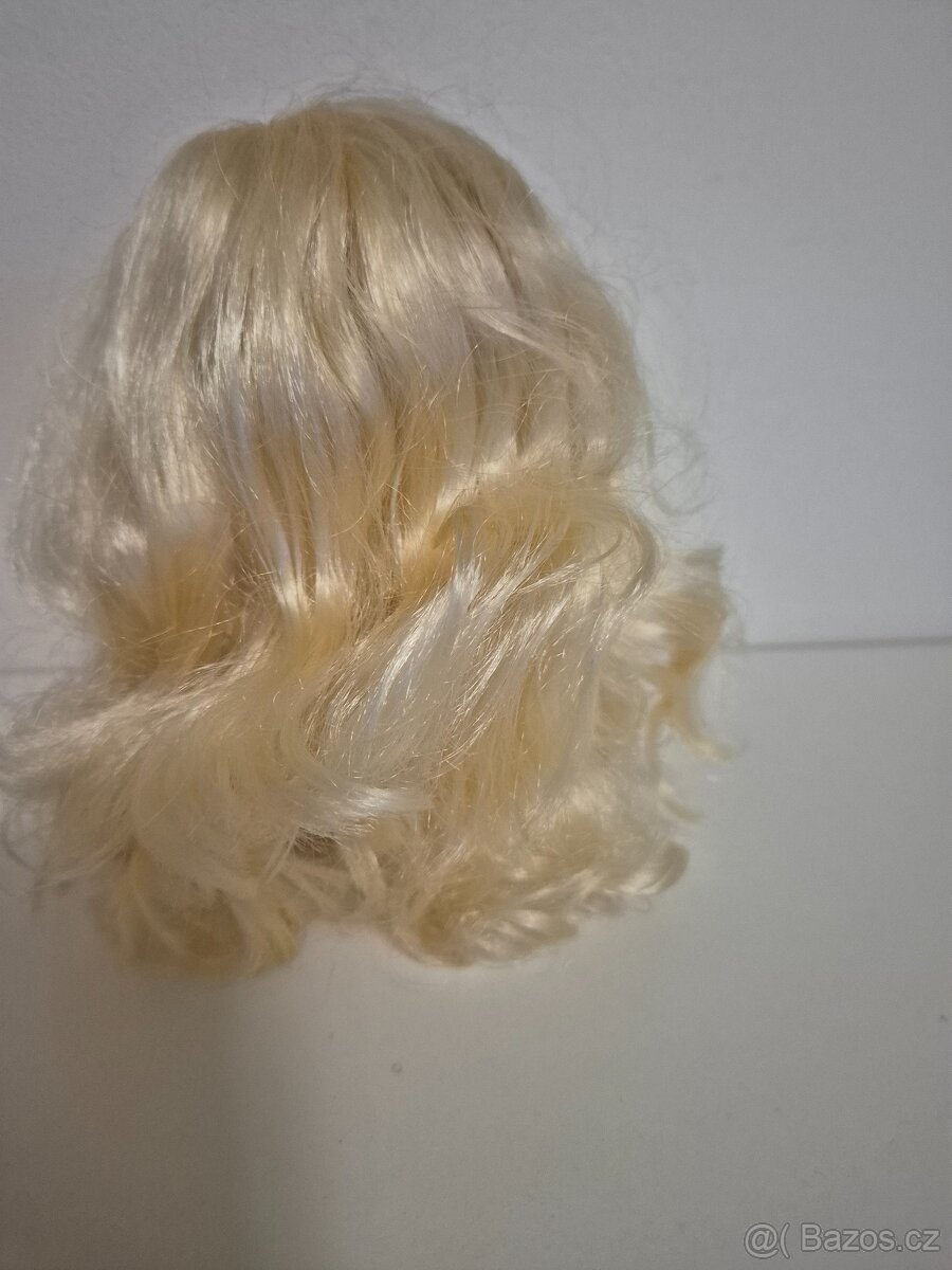 Česací hlava Barbie - 2
