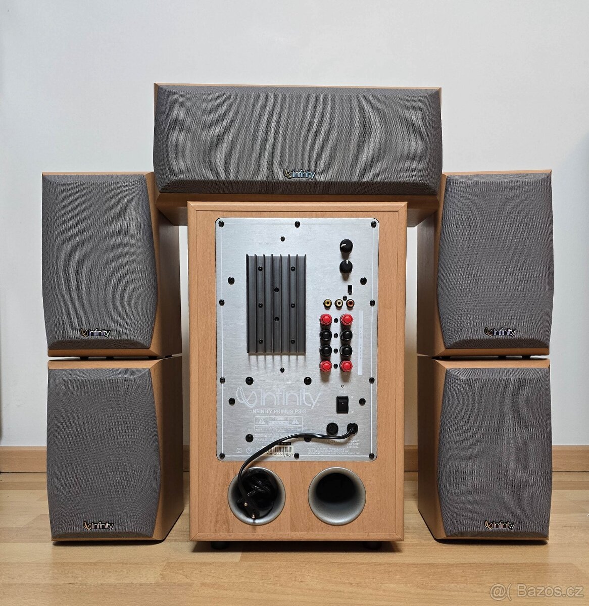 Infinity INF Primus HCS - 2