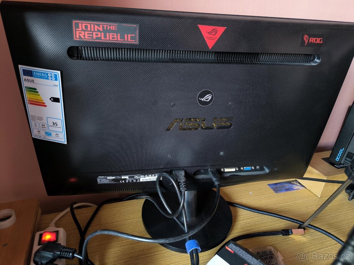 monitor Asus FulHD - 2