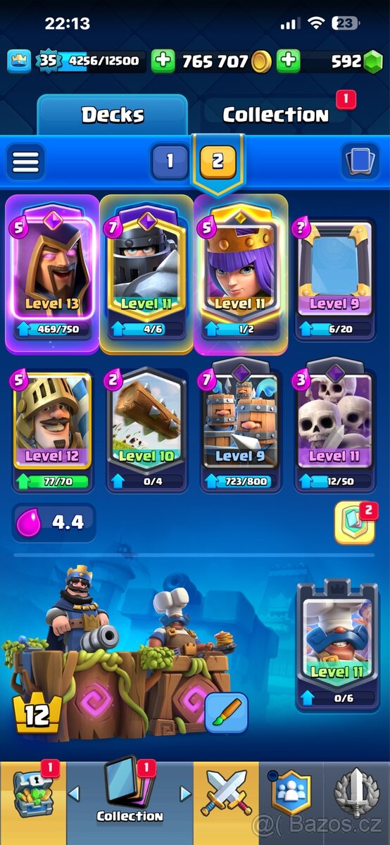 Clash royale účet - 2