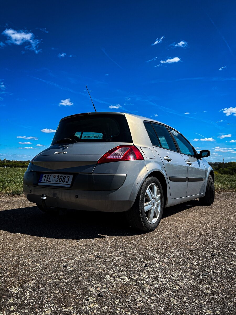 Renault Megane 2, 1.6i - 2