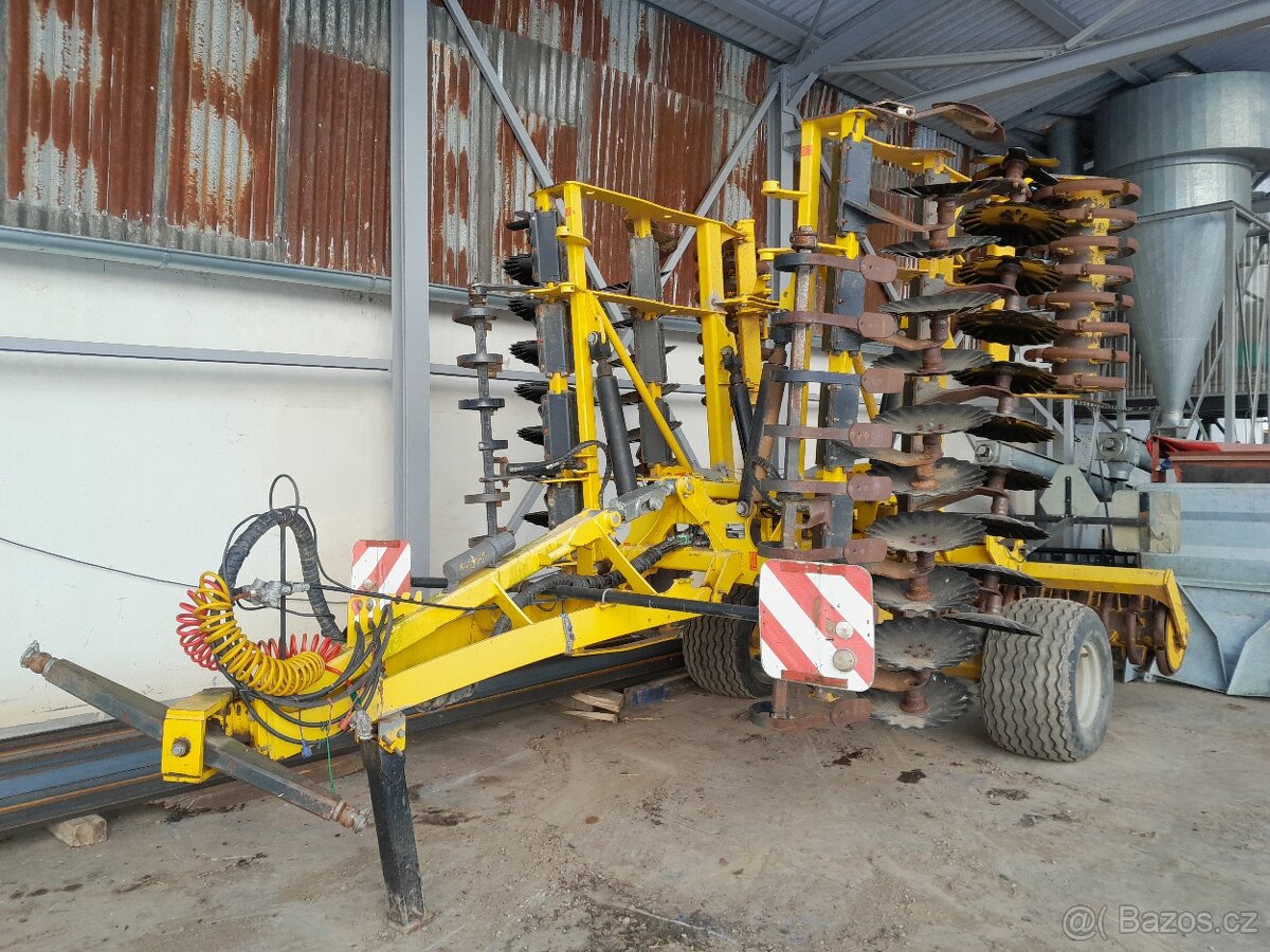 Diskový podmítač, BEDNAR 5,0 m - 2