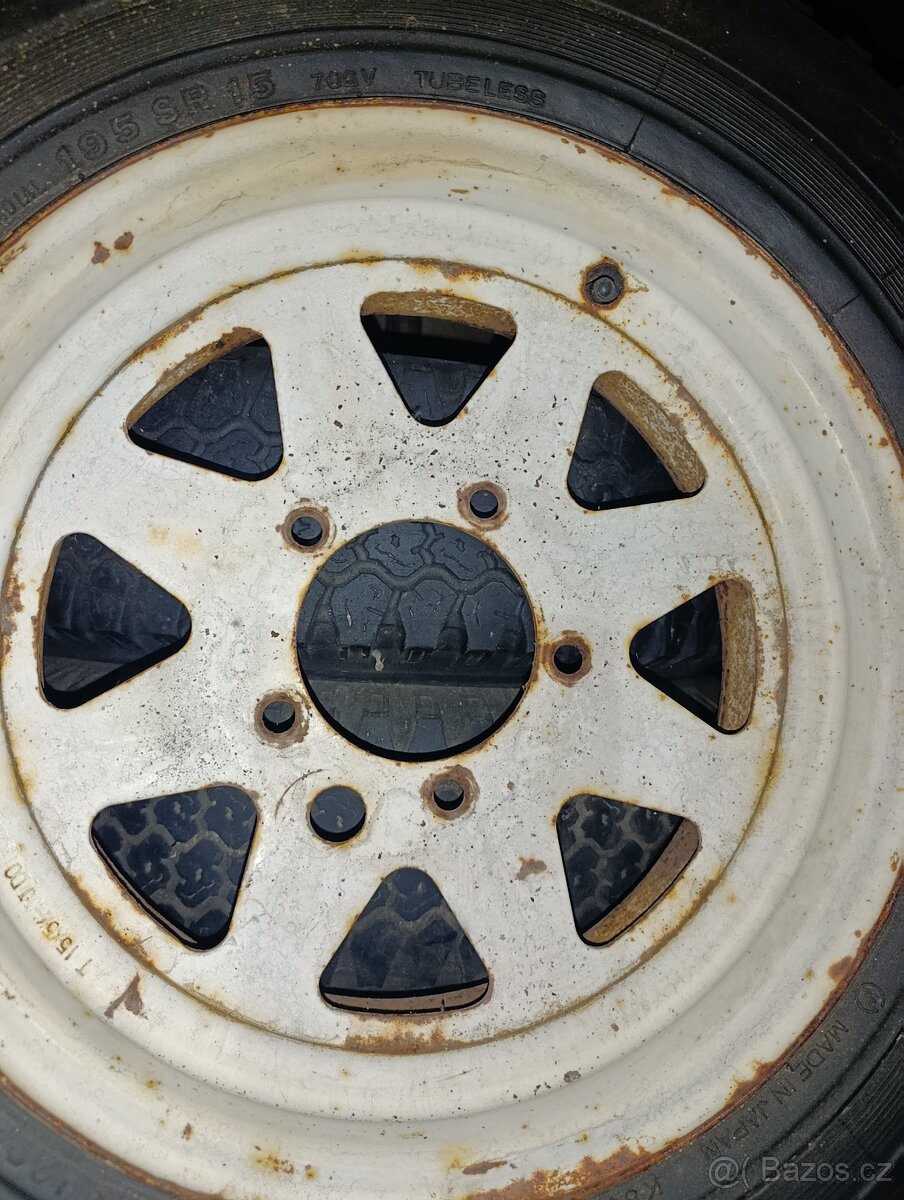 Suzuki samurai niva 3 ks disku - 2