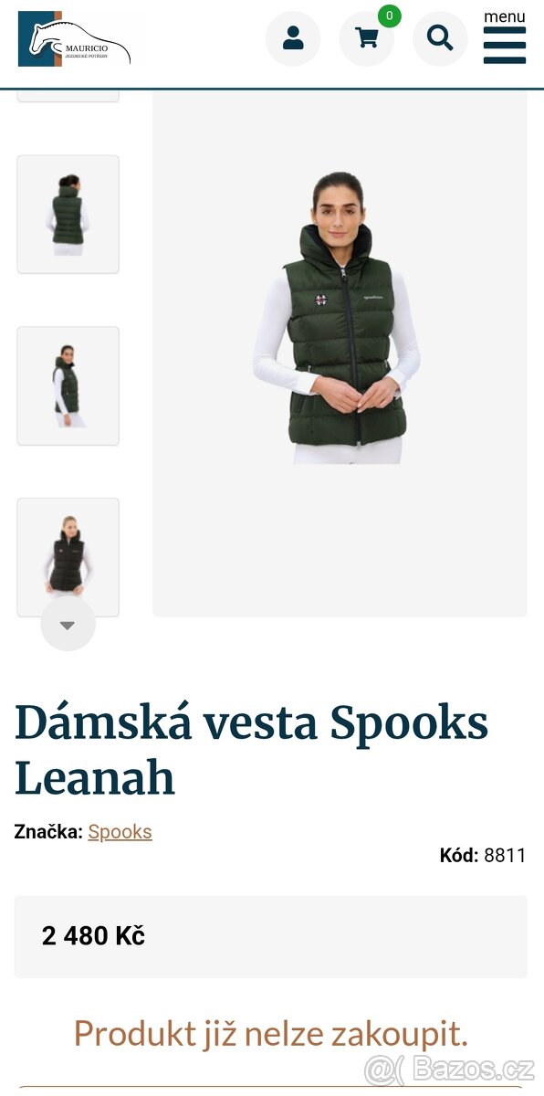 Spooks vesta - 2