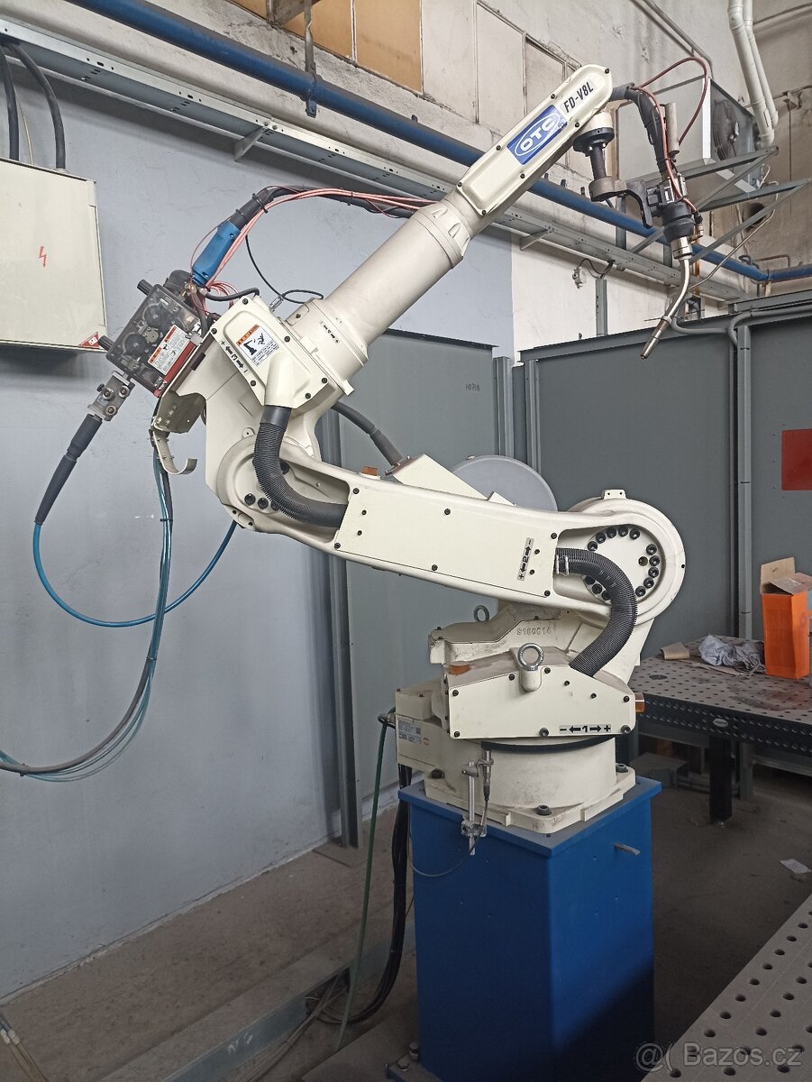 Svařovací robot - 2