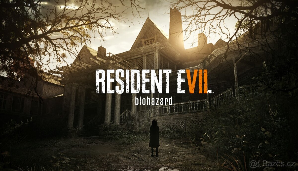 PlayStation VR + kamera + RESIDENT EVIL 7 VR - 2