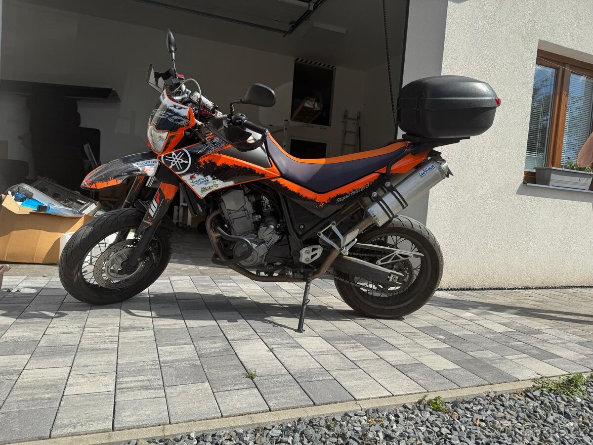 Yamaha xt 660 - 2