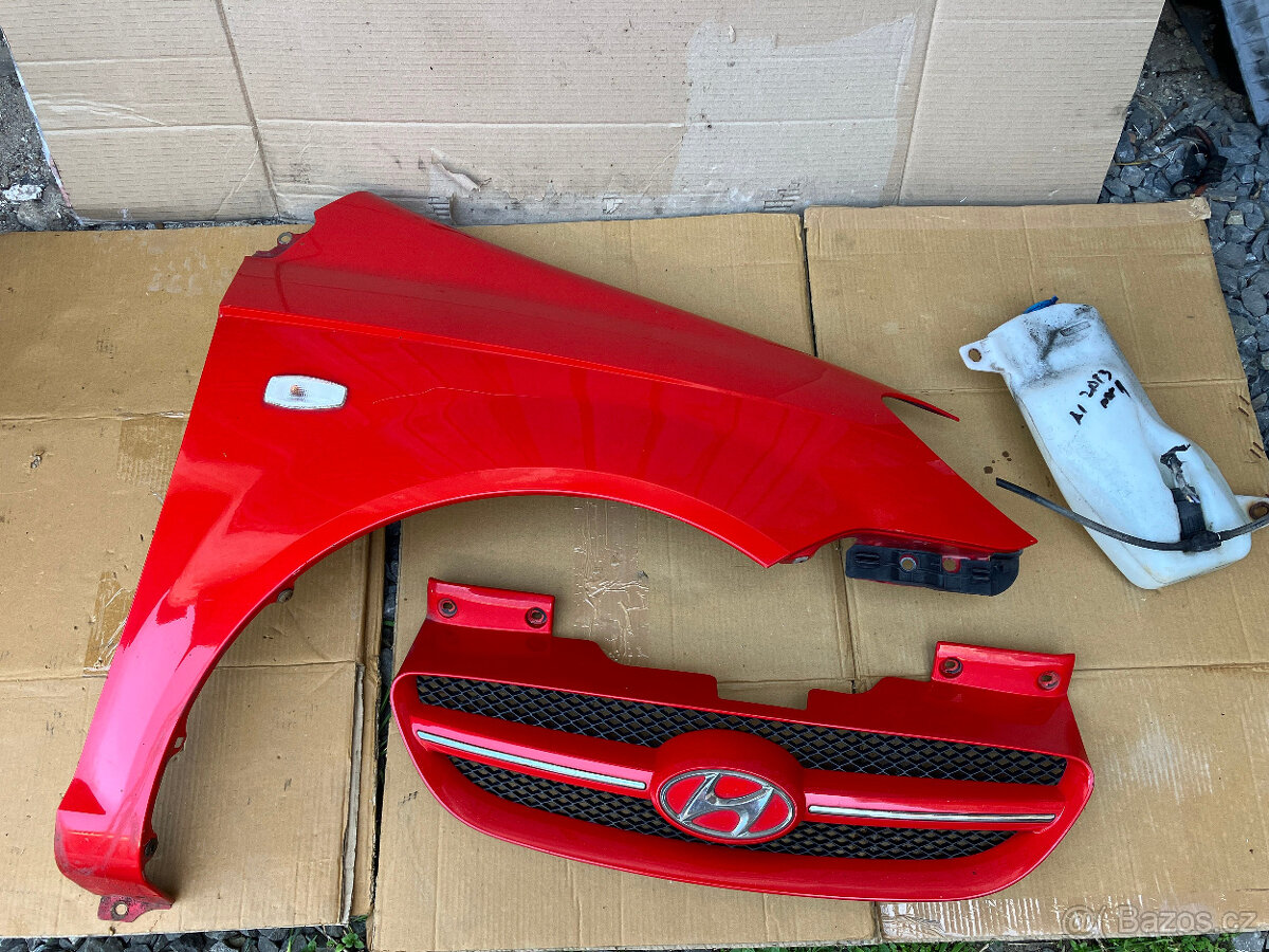 Díly Hyundai Getz 1.1 r. 2007 - 2