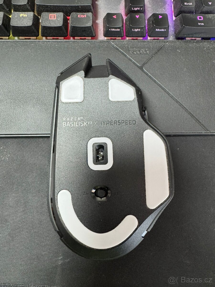 Razer basilik V3 X Hyper speed - 2