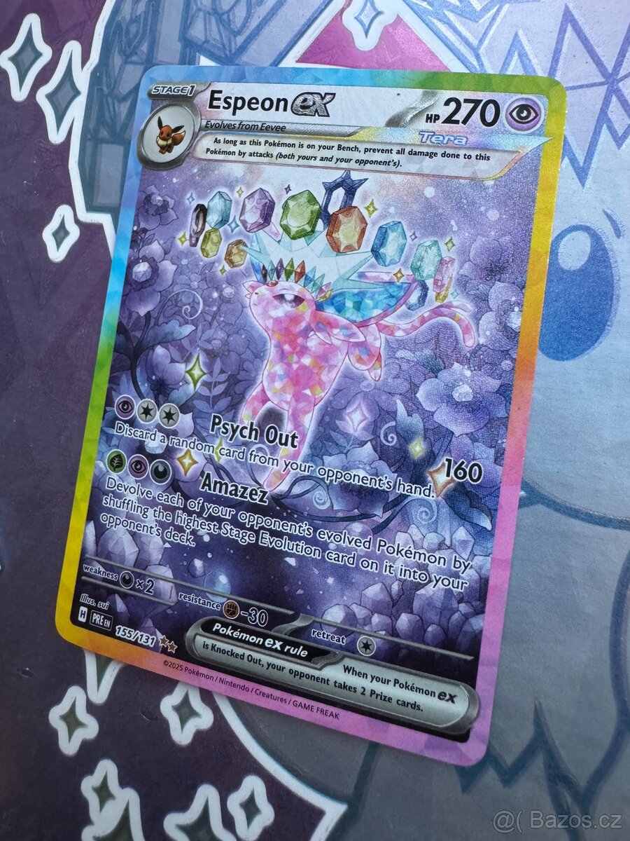 Espeon ex SIR (155/131) - Prismatic Evolutions - 2