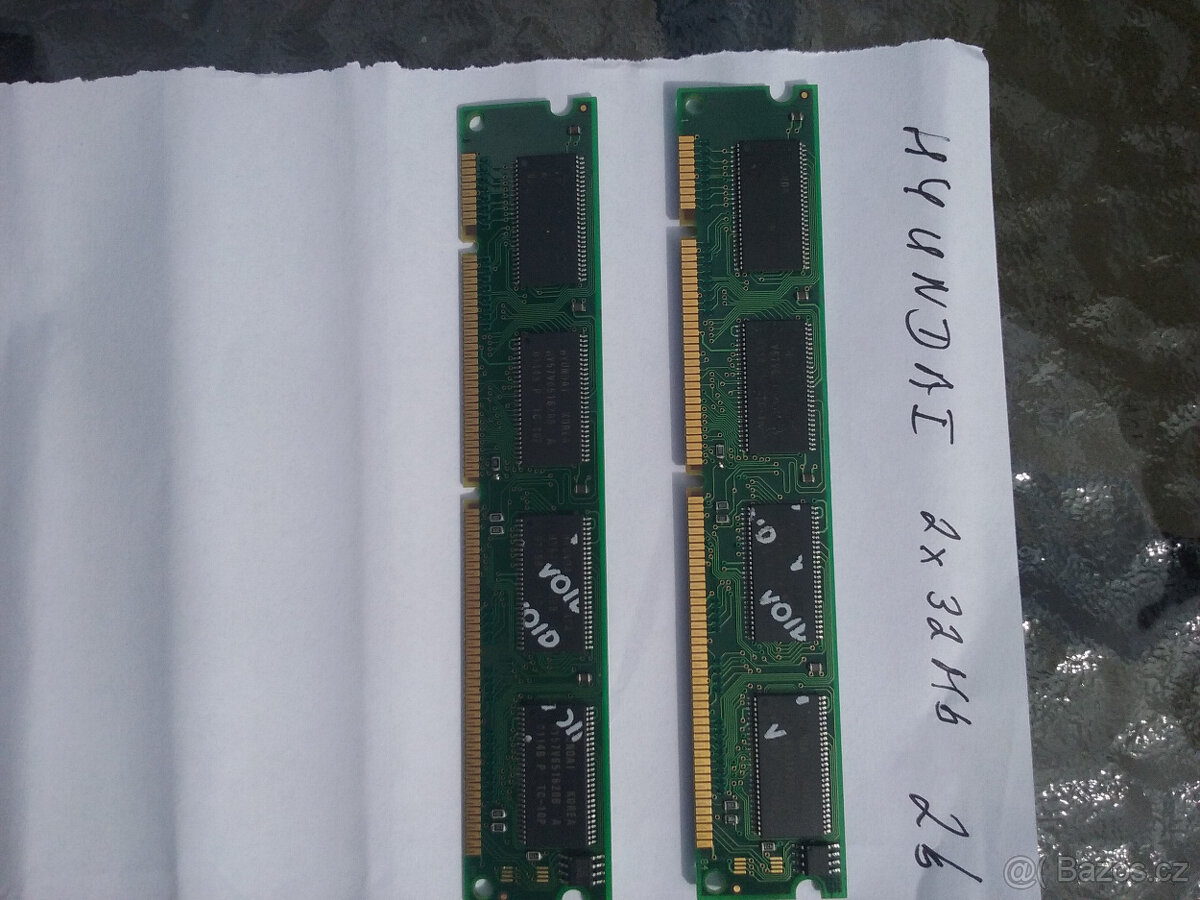 Paměti Hyundai 32 Mb - 2