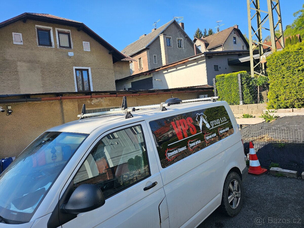 VW transportér T5. 1 4x4