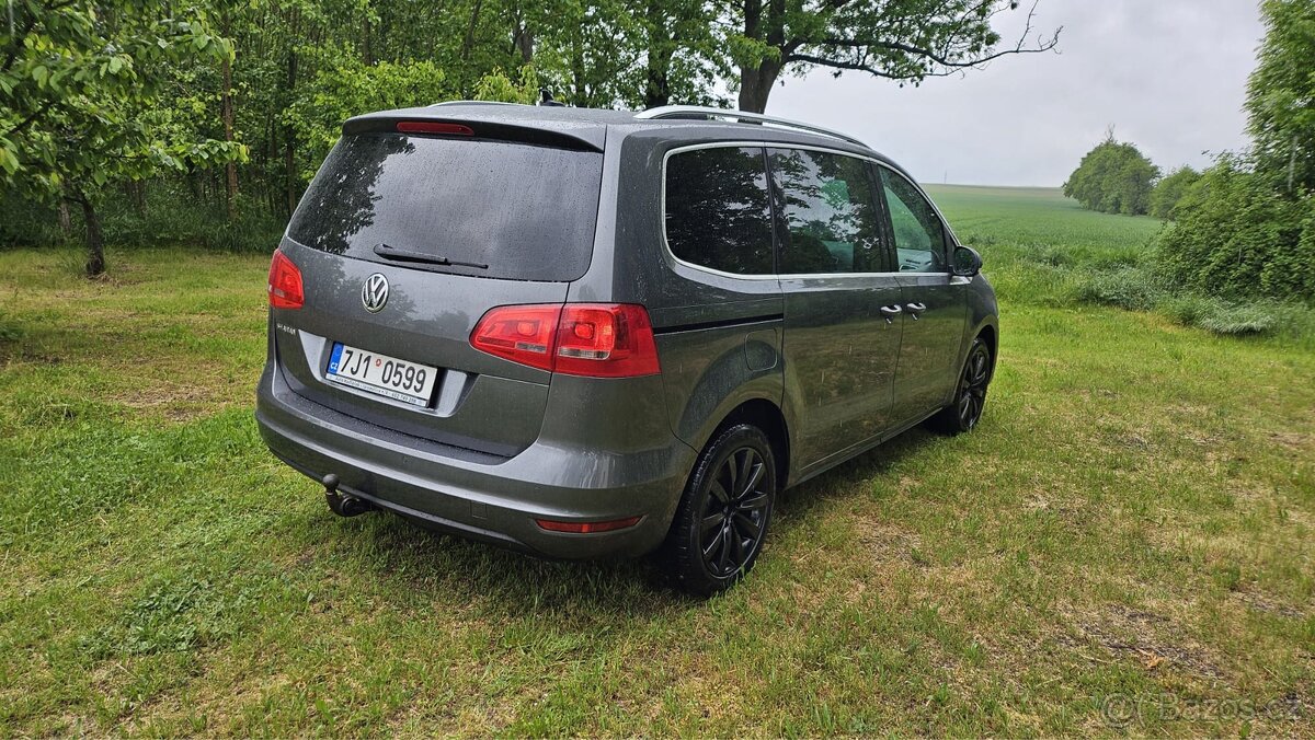 VW SHARAN 2.0 DIESEL DSG 7míst - 2