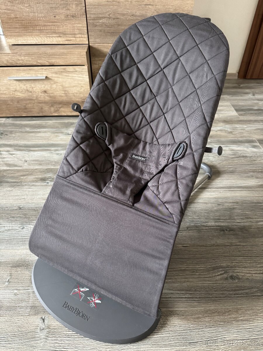BABYBJORN LEHATKO S HRAZDICKOU - 2