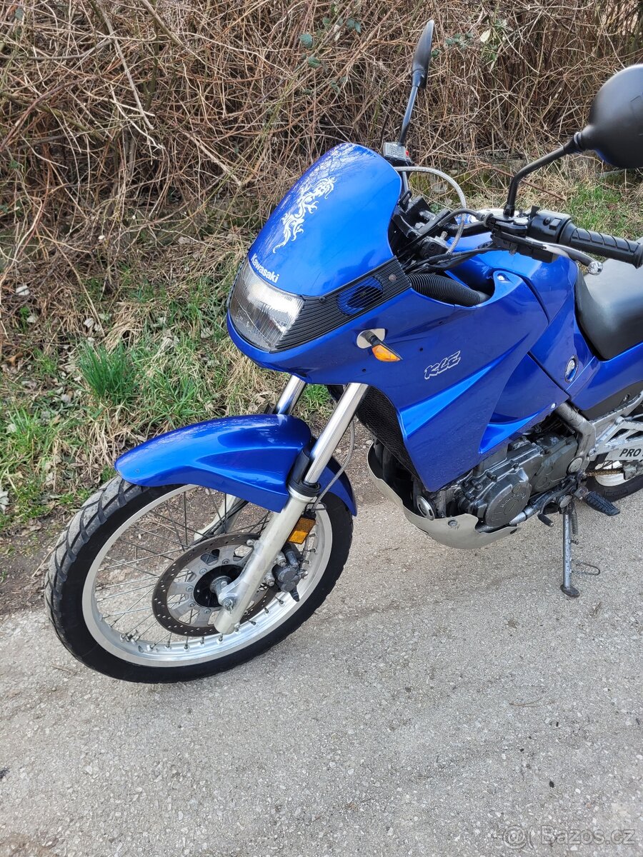 Kawasaki KLE 500, doklady
