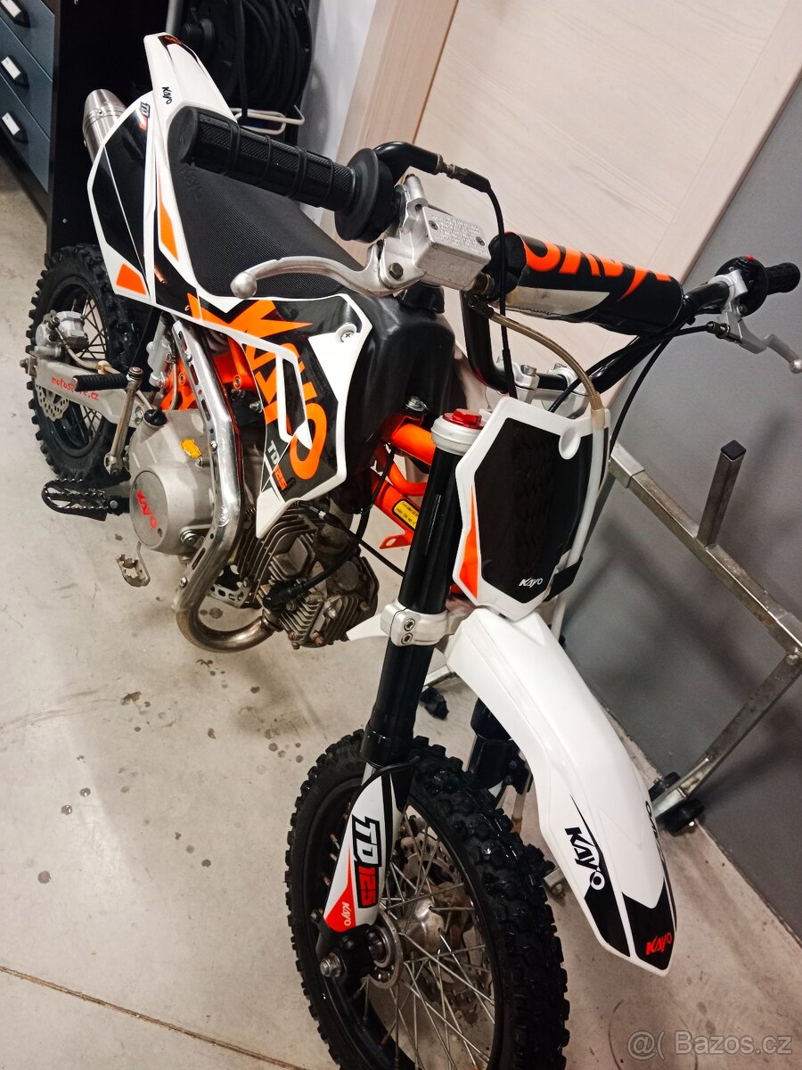 Pitbike Kayo td125