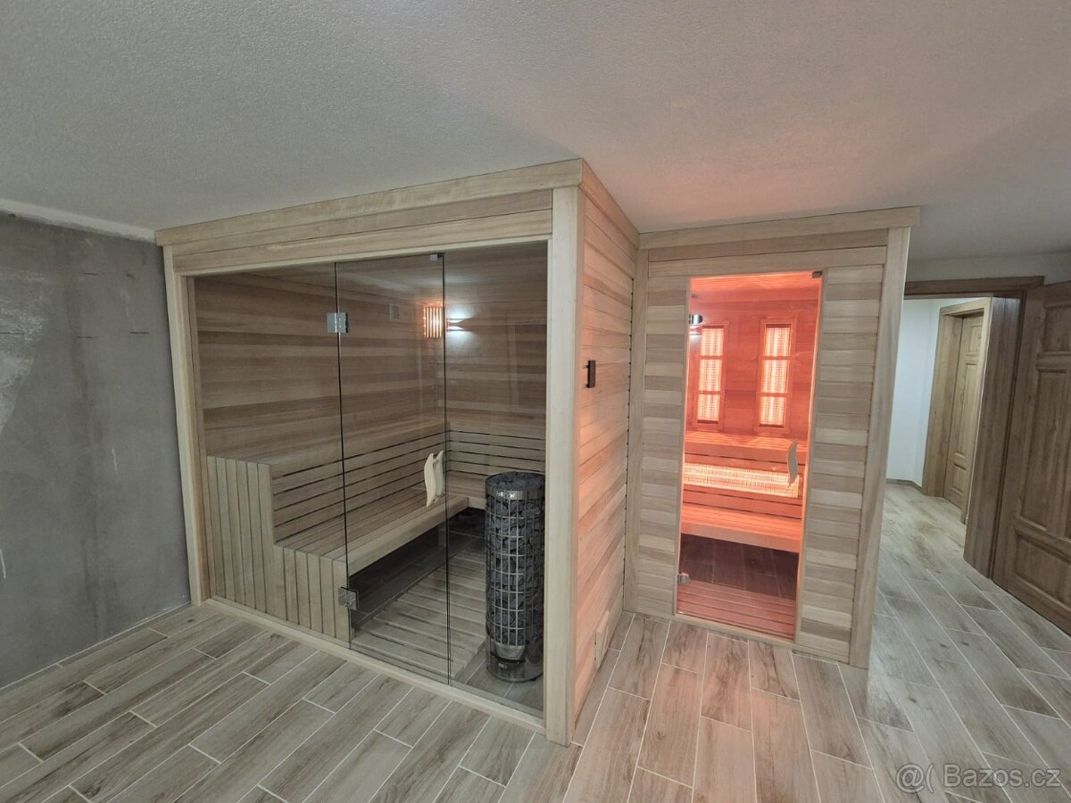 Vnútorní sauna - 2