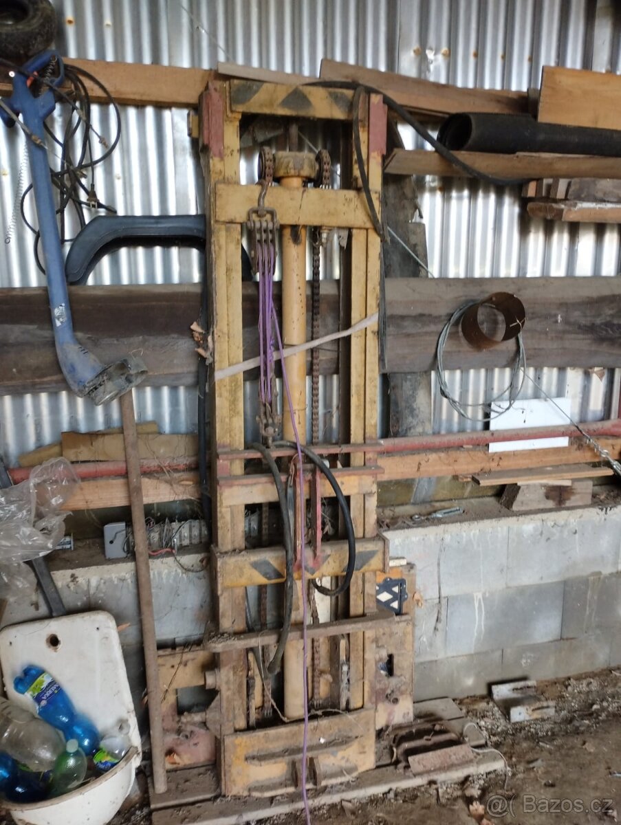 Paletizační vidle za traktor - 2