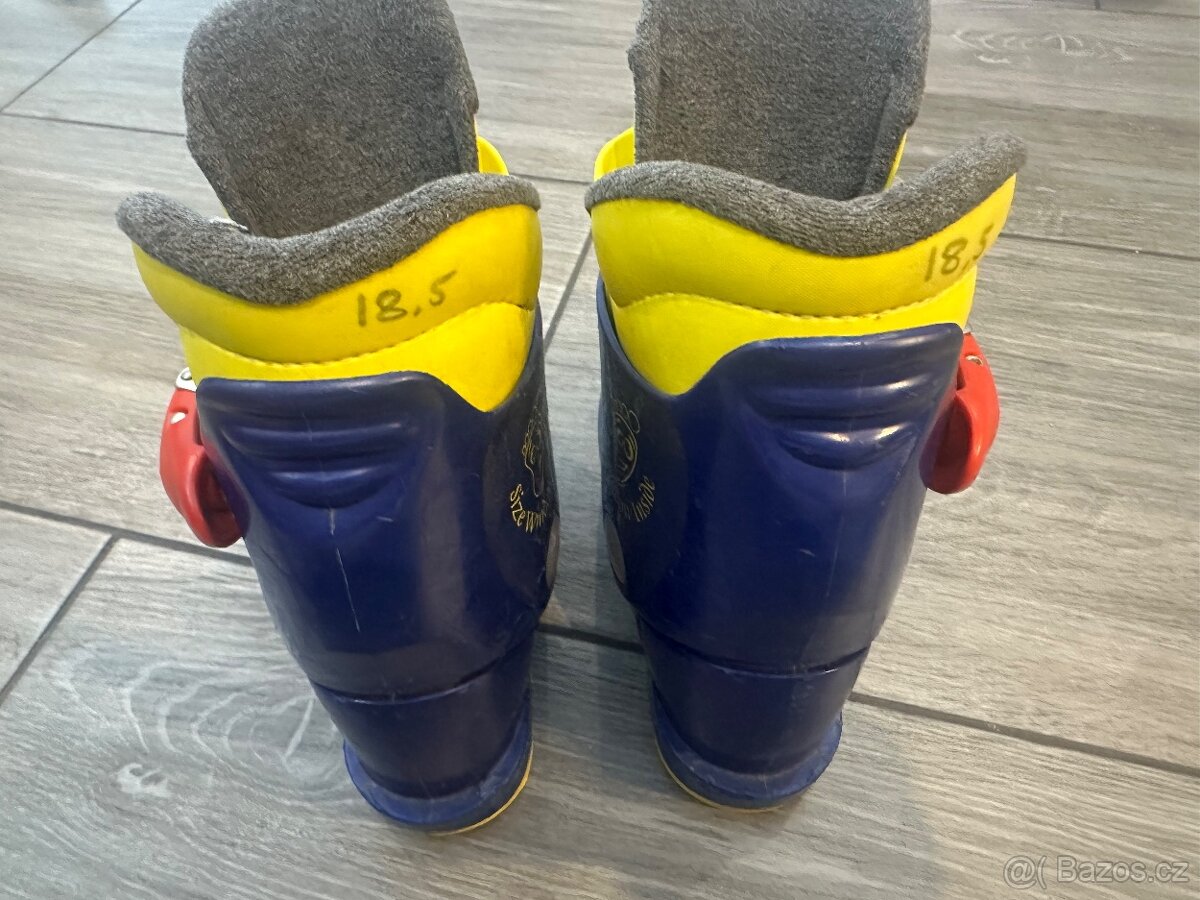 Dětské lyžáky 18,5 - 2