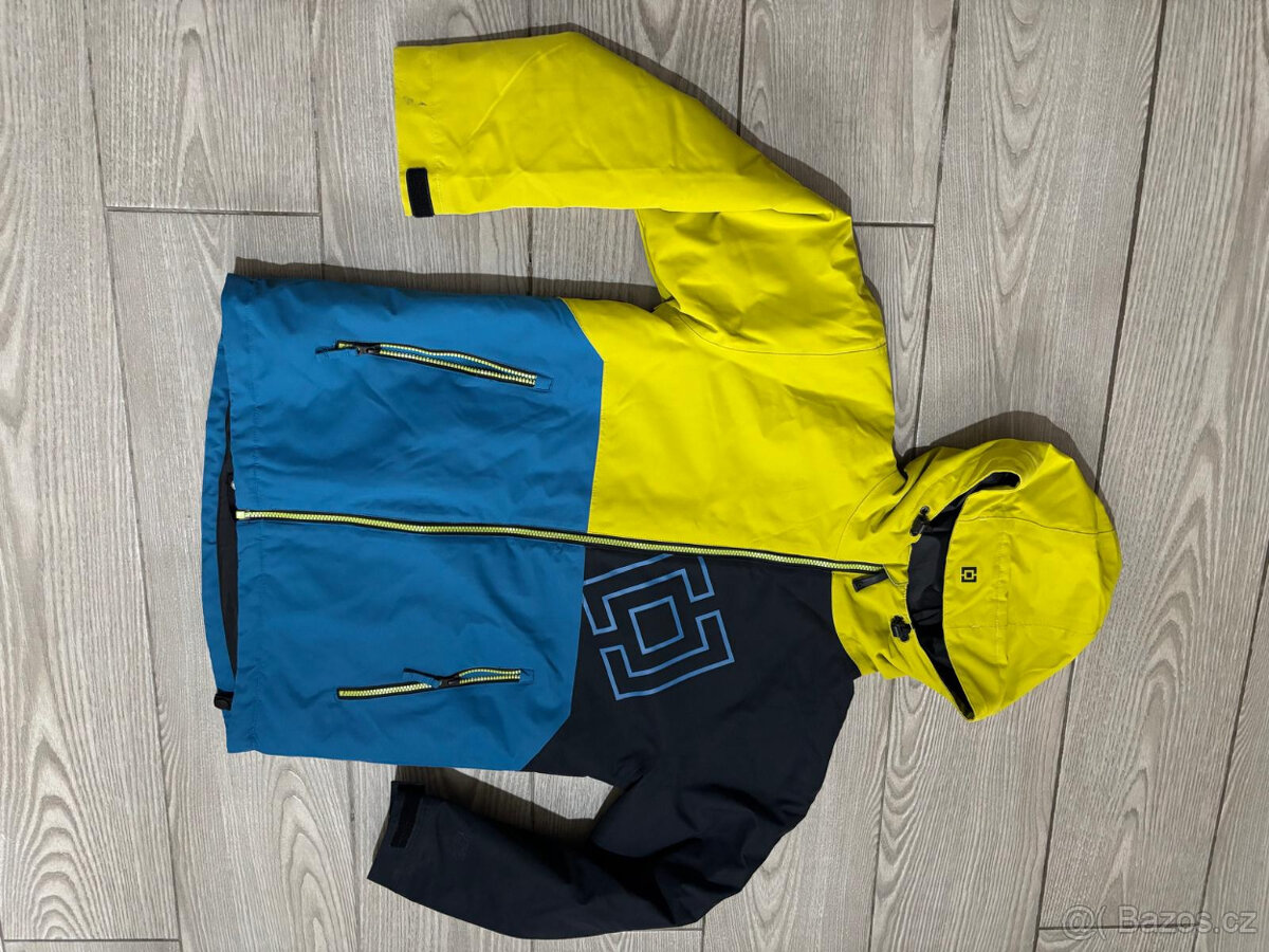 Komplet na lyže bunda a kalhoty Horsefeathers dět L/XL - 2