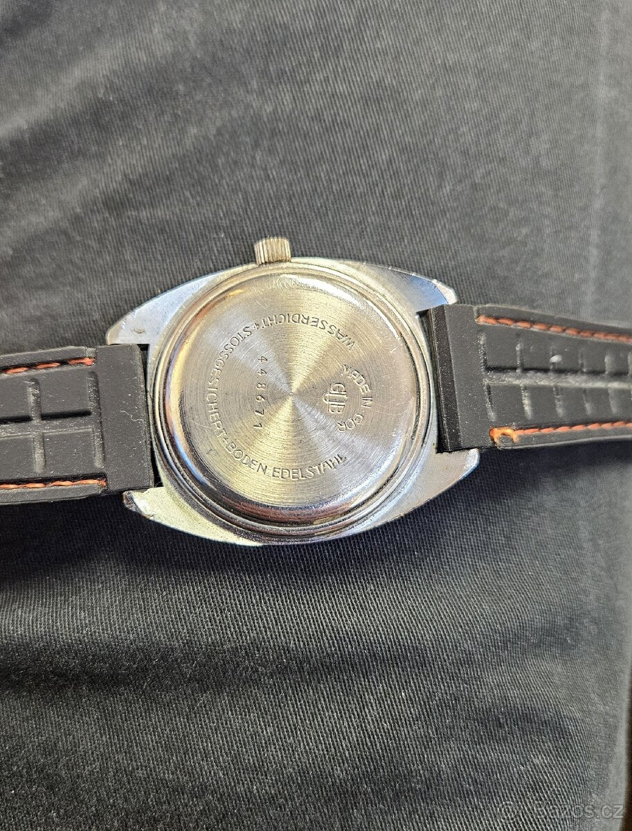 Hodinky Gub/ glashutte spezimatic - 2