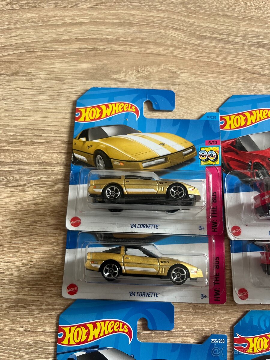 Hotwheels Corvetty - 2