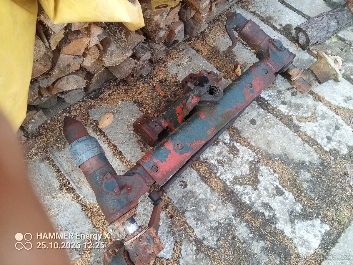 Zetor přední náprava - 2