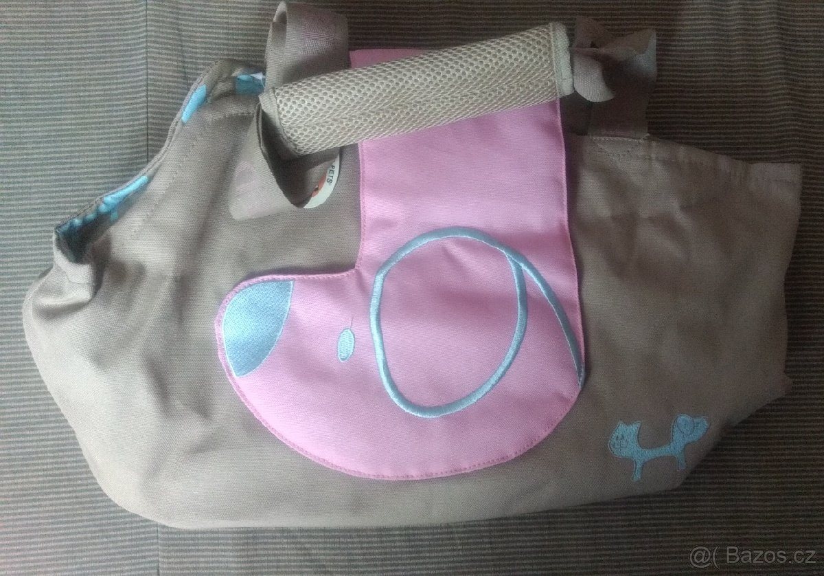 UnitedPets růžová přepravní taška - 2