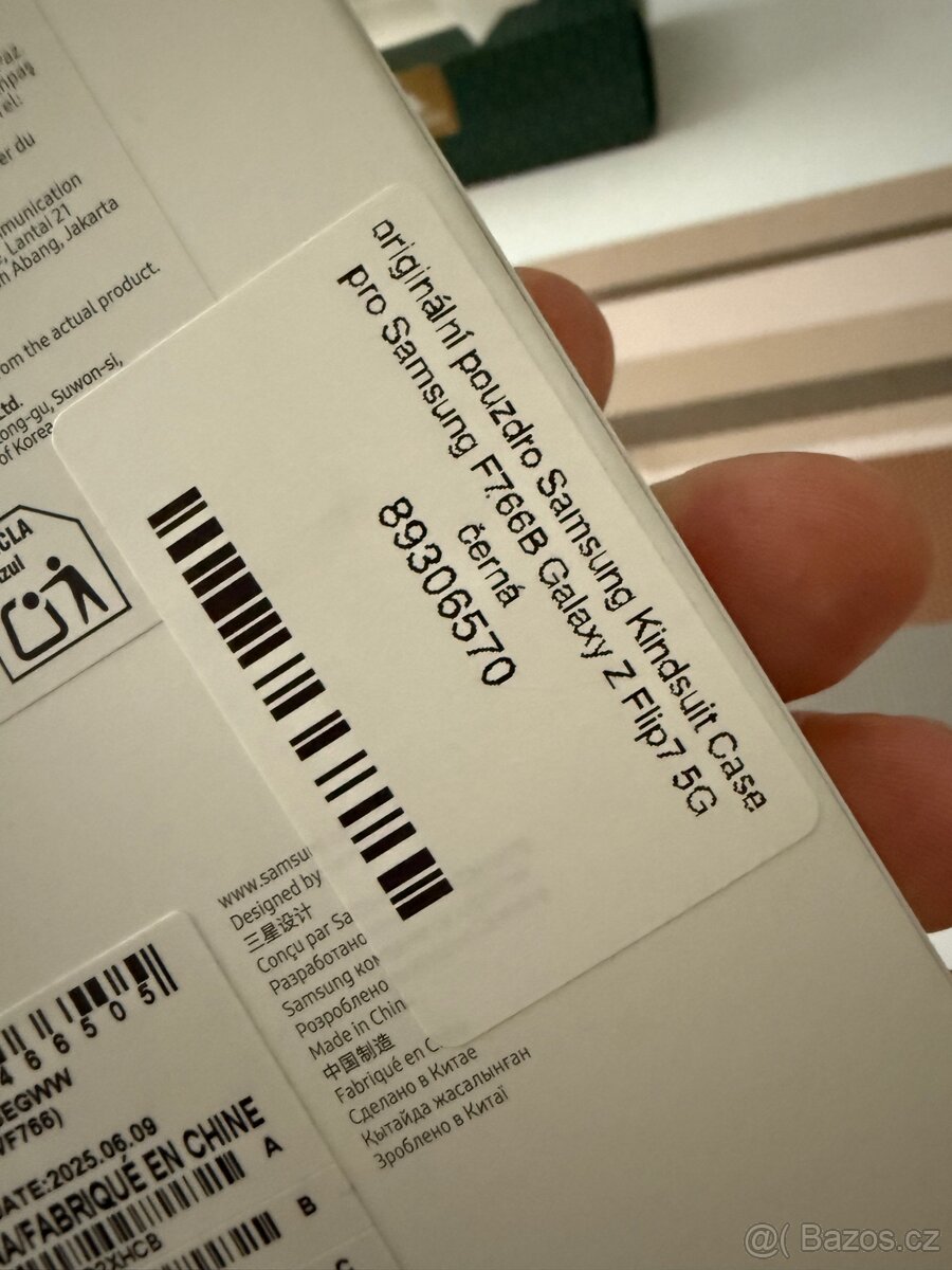 Obal na Samsung Z Flip7 - 2