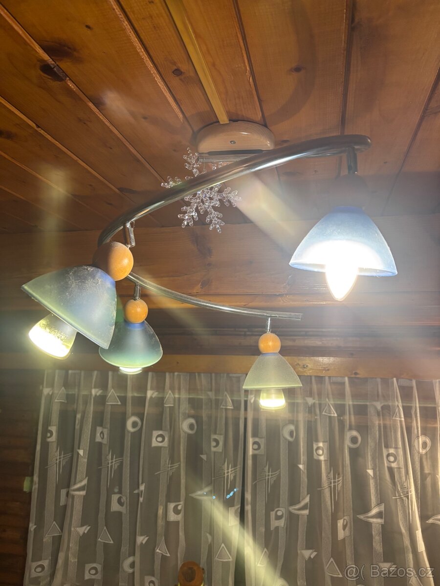 Stropní světlo včetně žárovek - 2