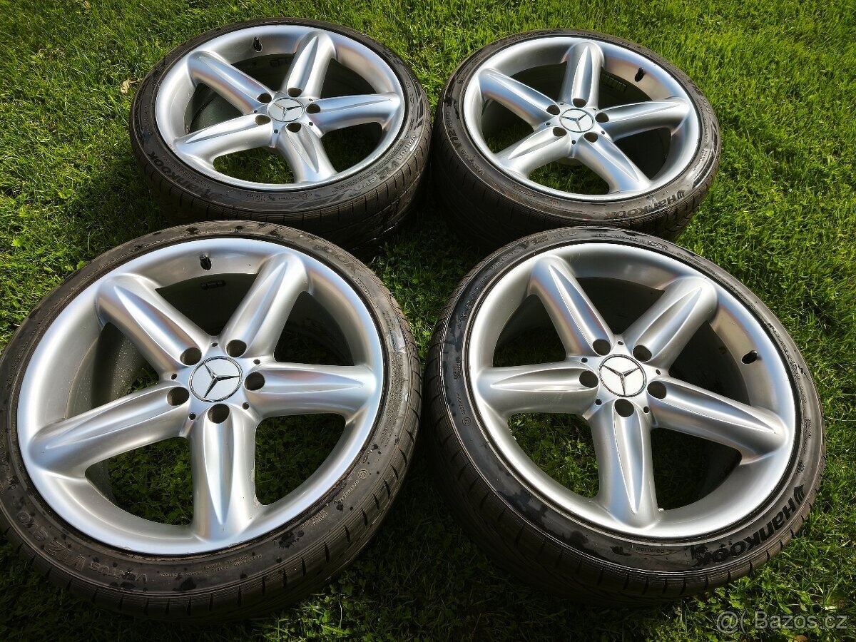 Dvourozměrná sada Mercedes r230 SL r18 5x112 - 2