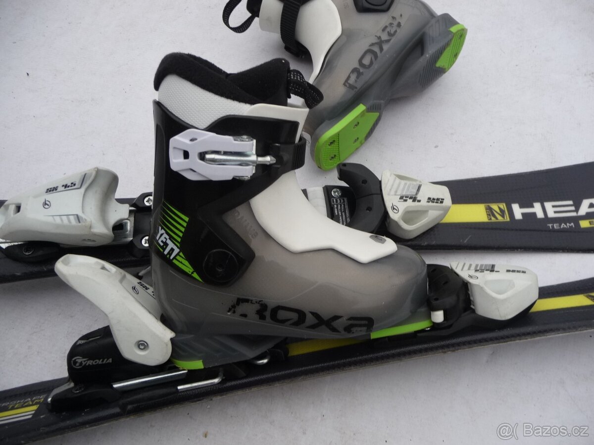 189. Detske lyže HEAD - 77cm + boty ROXA 27 eu - SET - 2