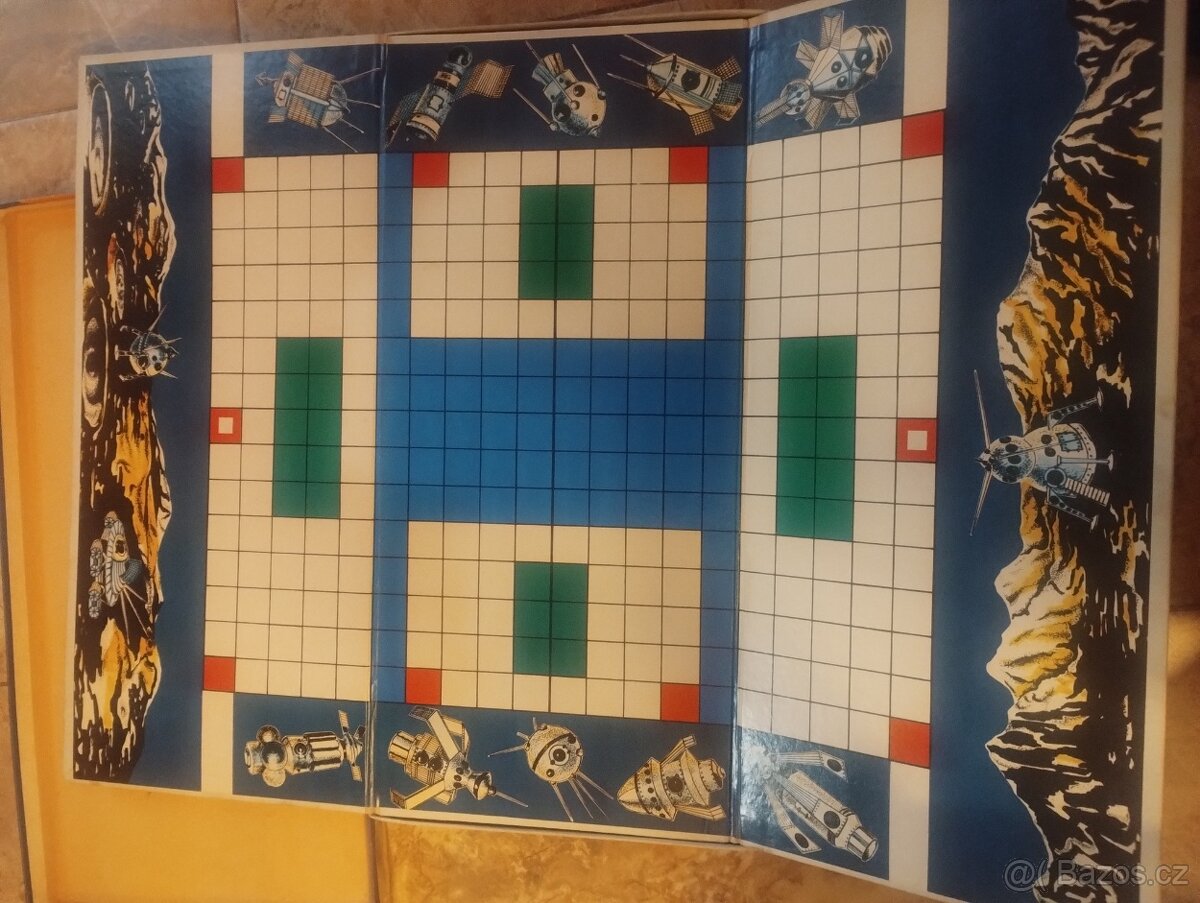 Retro stolní hra oceán hvězd - 2