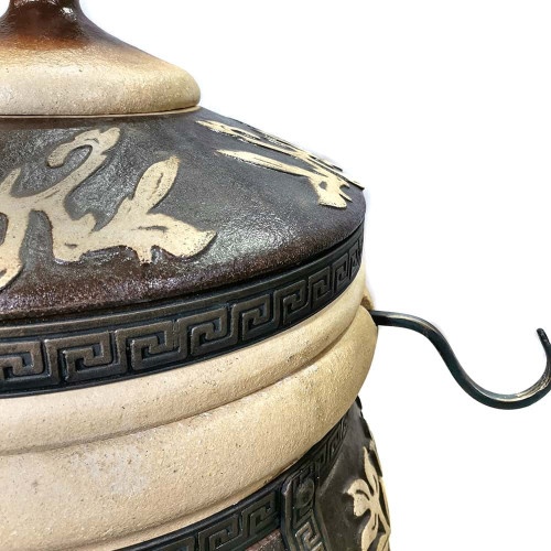 Grilovací pec Tandoor / Tandyr PRAHA - 2