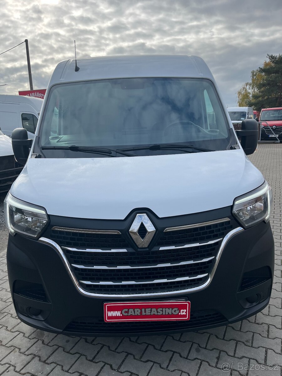 RENAULT MASTER L3H2 2.3DCi 100kW,R21,128tkm1maj,DPH,KLIMA,ČR - 2