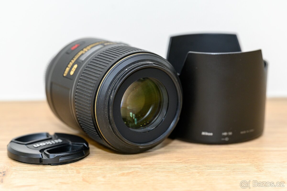 Nikon AF-S Micro 105mm f/2,8 G VR IF-ED - 2