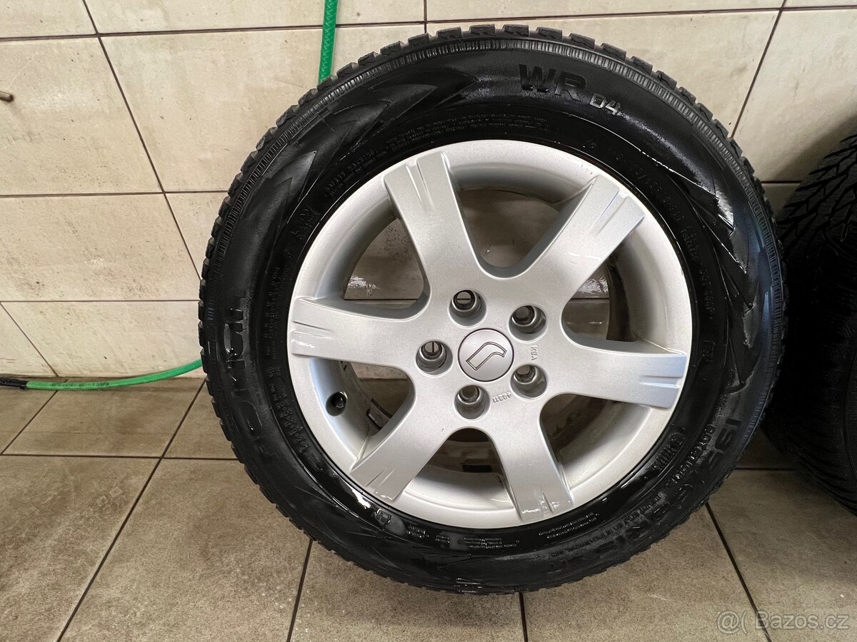 Zimní kompletní kola - 2