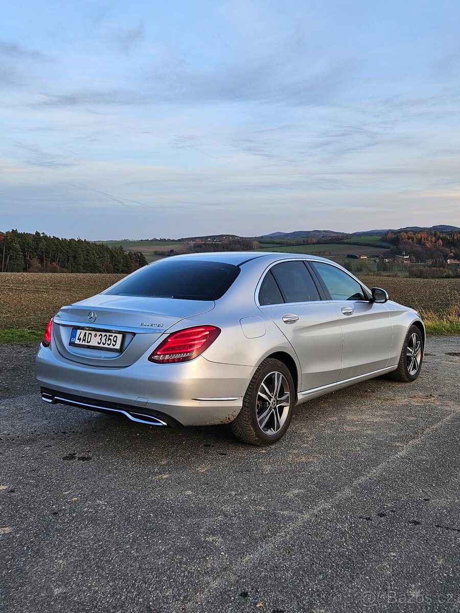 MERCEDES C 220d letní+zimní pneu - 2