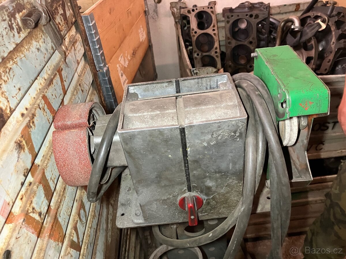 Bruska dvoukotoučová - 2