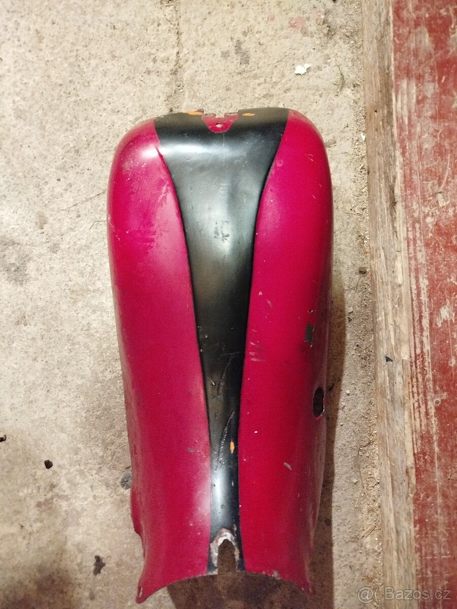 Prsíčka pionýr Jawa 20 - 2