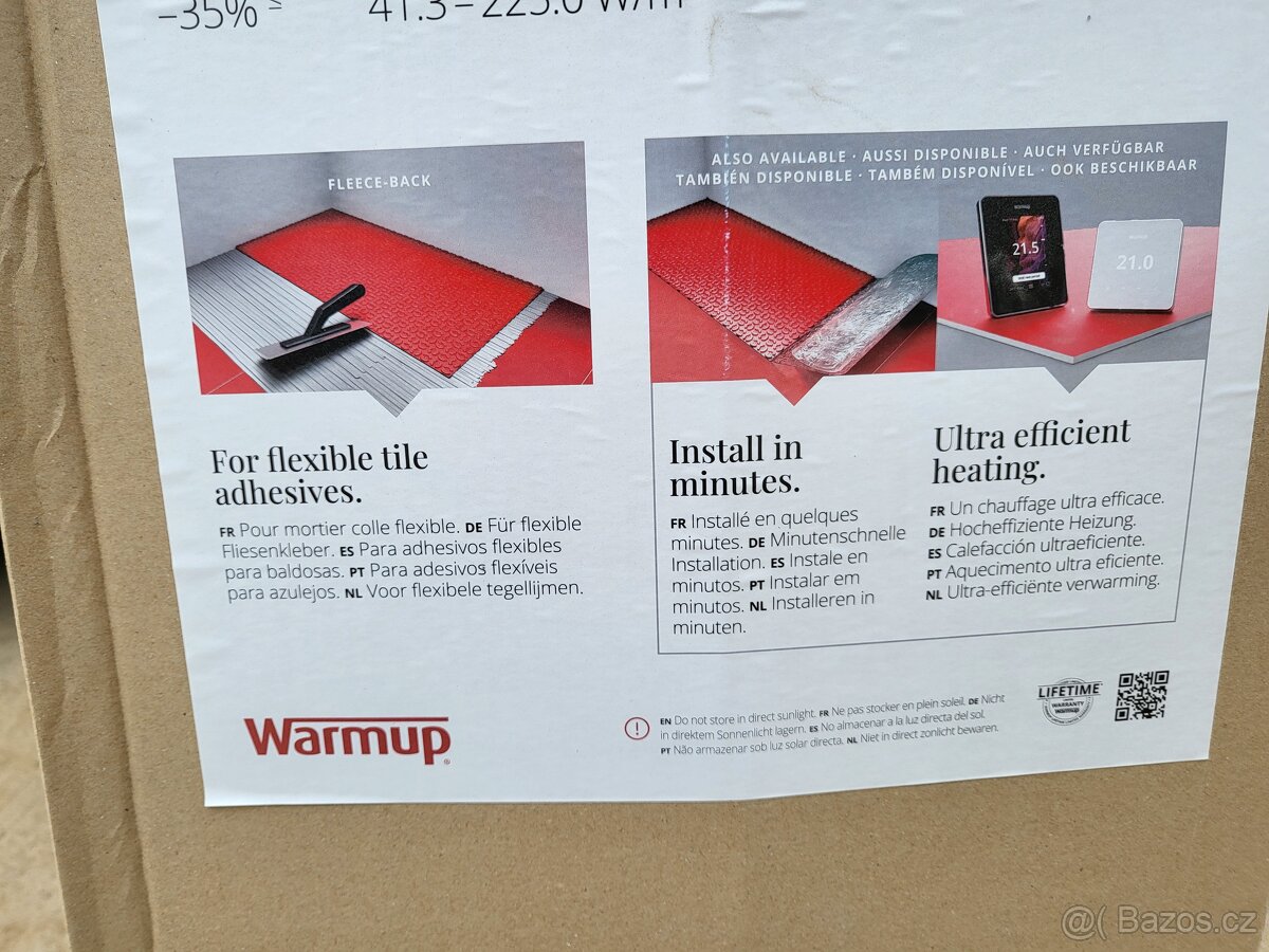 Warmup DCM-PROMAT podložka podlahove vytápění - 2